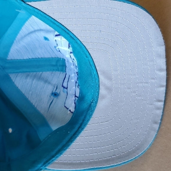 NBA Charlotte Hornets ball cap adjustable EUC - Picture 7 of 7